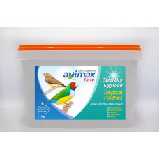 AVIMAX FORTE GOLD DRY TROPICAL FINCHES