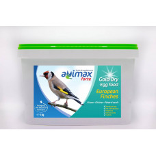 AVIMAX FORTE GOLD DRY EUROPEAN FINCHES